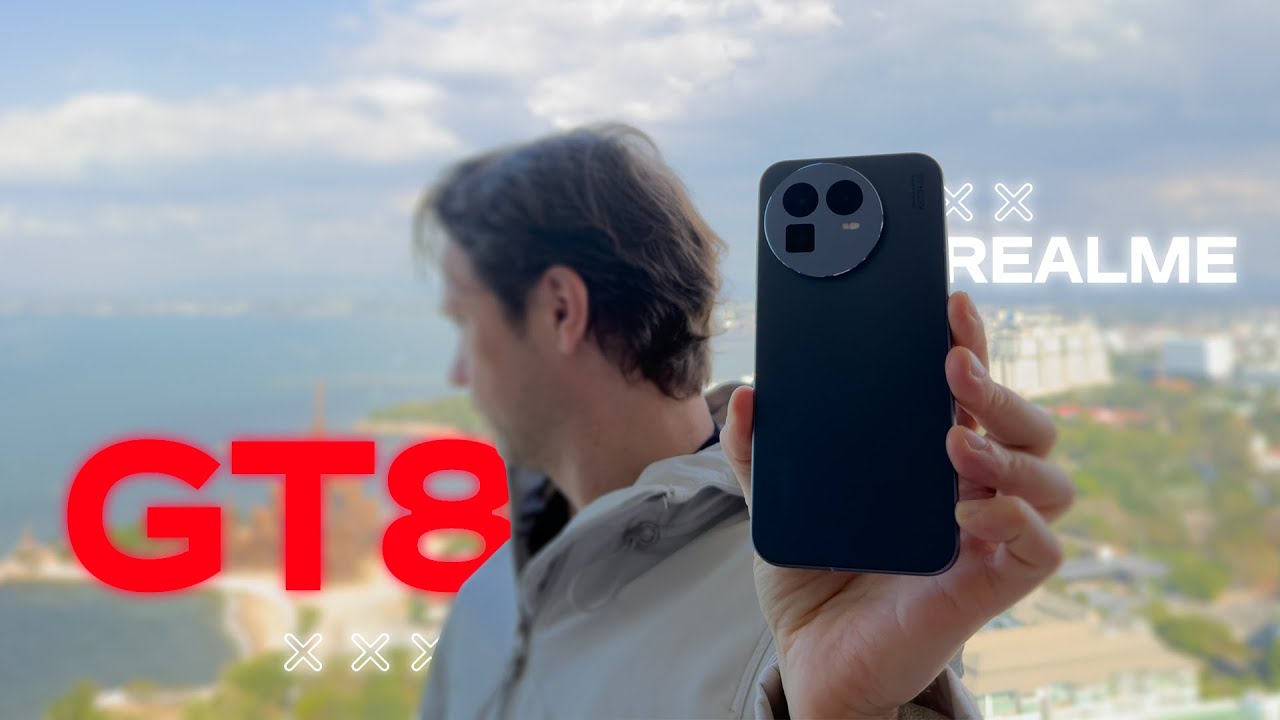 Один День В Шанхае 🔥 Смартфон Realme GT8 5G Диснейленд Парк и Город Лучший за 30 000 р ?