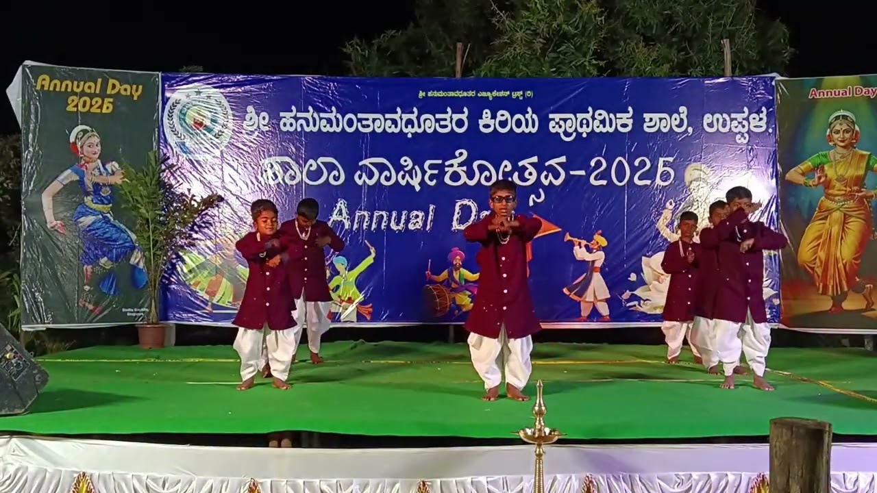 Grade 3 Boys Remix Dance😎💥 | Belli Mooditho, Santhoshakke Haadu, Ramulo Ramula | Annual Day | SHHP