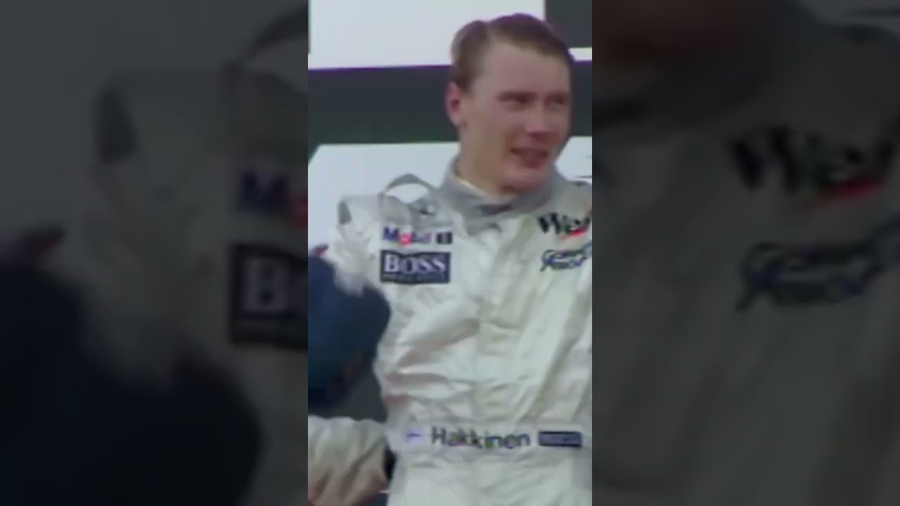 Mika Hakkinen 🏆🏆 and J.J. Lehto 🇫🇮 #f1 #f1edit #viralshorts #eletromusic #darude #sandstorm #90s