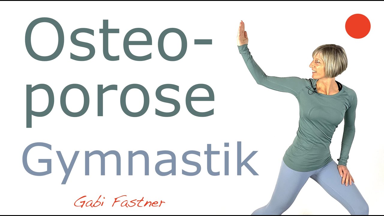 🦴22 min Präventive Osteoporose- Gymnastik | ohne Geräte, im Stehen