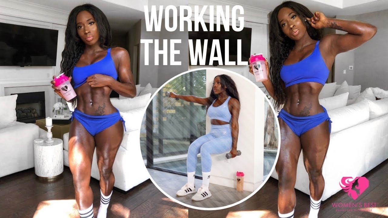 Perfect Legs and Arms with this Quick Wall Workout!