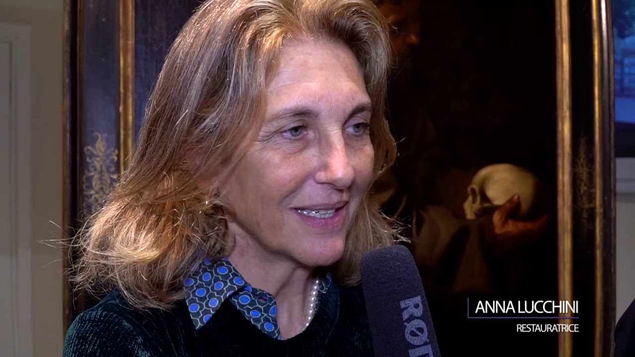 Presentazione dell'opera San Francesco in Meditazione di Caravaggio