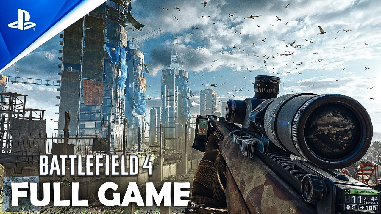 BATTLEFIELD 4 Full Campaign Gameplay Walkthrough [4K 60FPS] Ultra Immersive Graphics