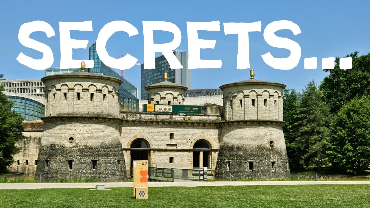 The secrets of Fort Th&uuml;ngen