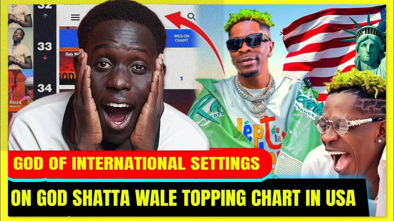 Shatta Wale African Mandiba And On God Topping Chart In France, Jamaica & USA || Panther Time