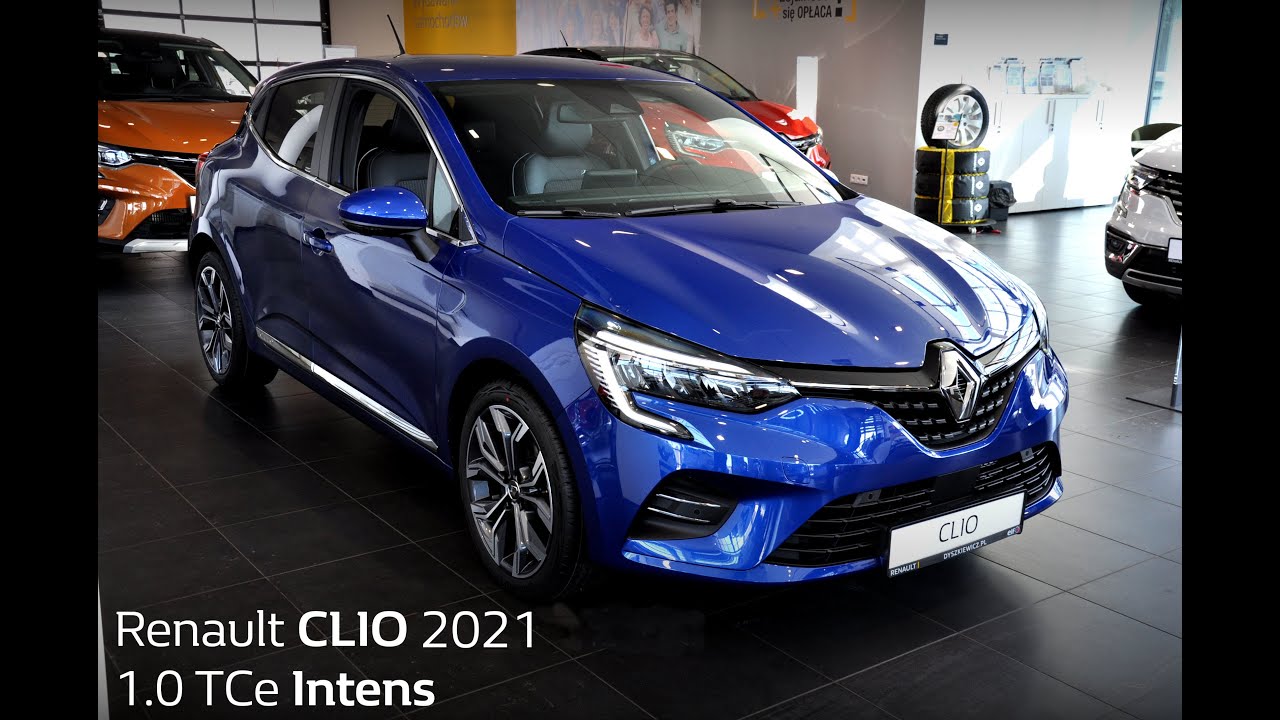 Renault CLIO  2021 Intens - Prezentacja pojazdu