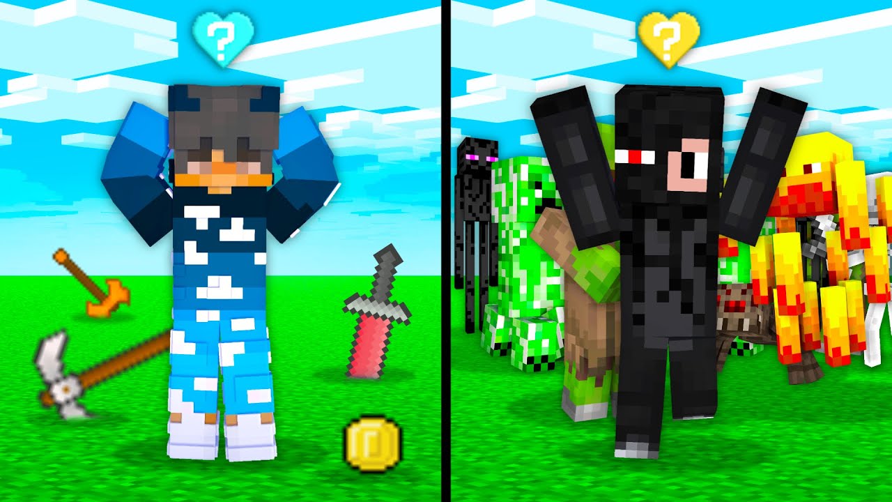 Minecraft, Ale Dodaliśmy Szczęśliwe Serca...