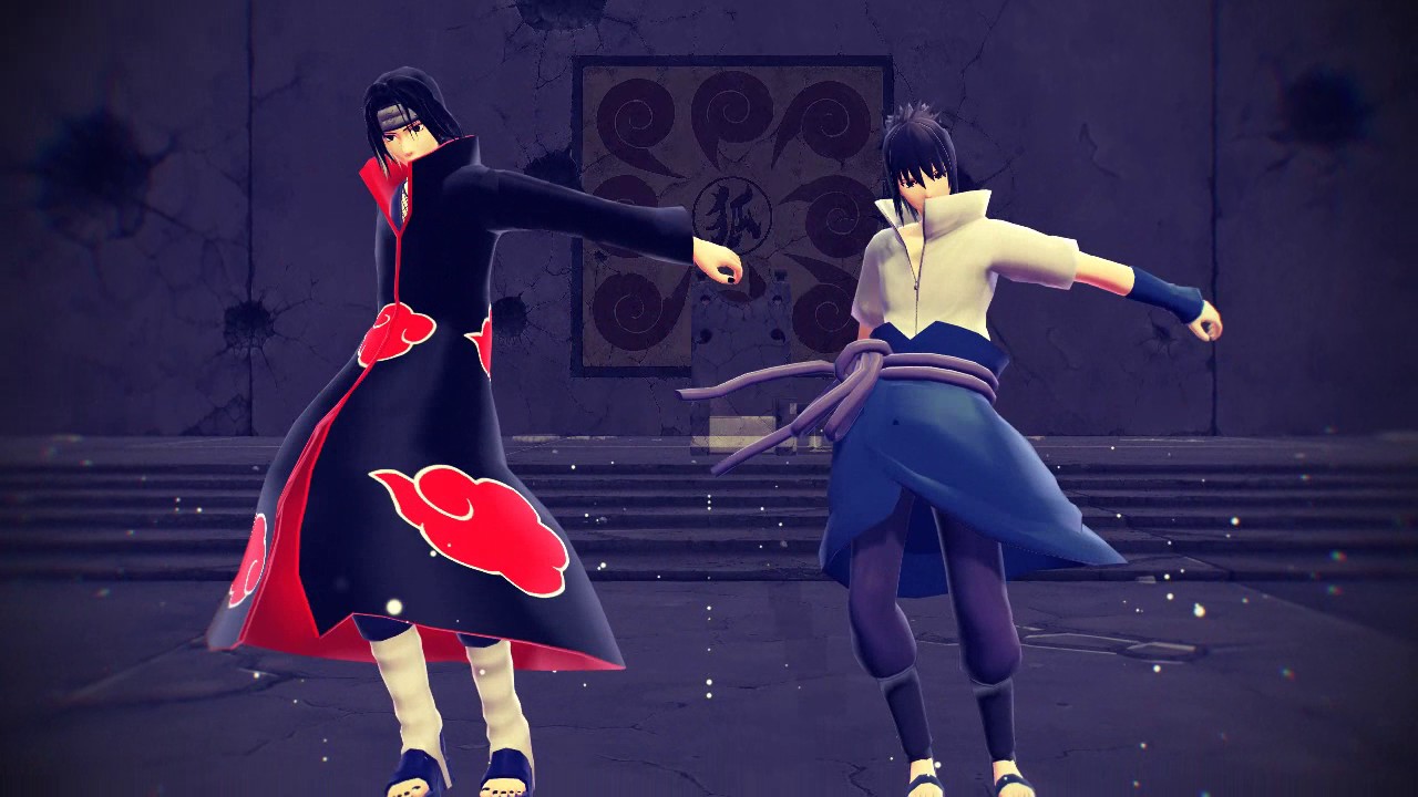 [MMD x naruto] Takin' back my Love [Uchiha Sasuke x Uchiha Itachi]