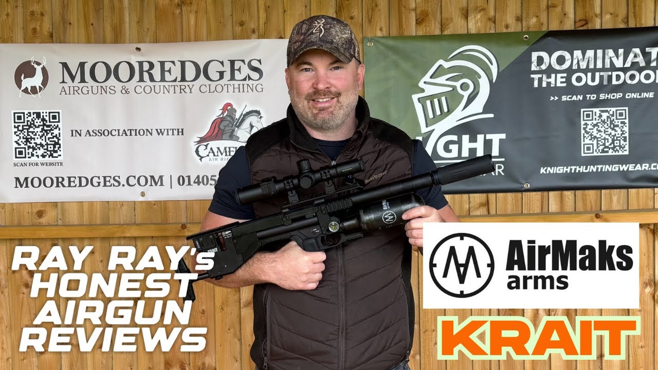 Honest Airgun reviews - Episode 58 - Airmaks Krait