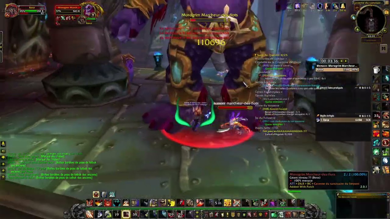 [Wow Mop Classic] War arme SSC 9min10