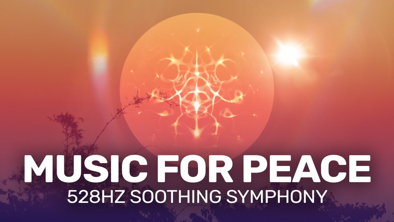528Hz Symphonic Soundscape | Awaken Your Spirit, Heal Your Body & Find Peace