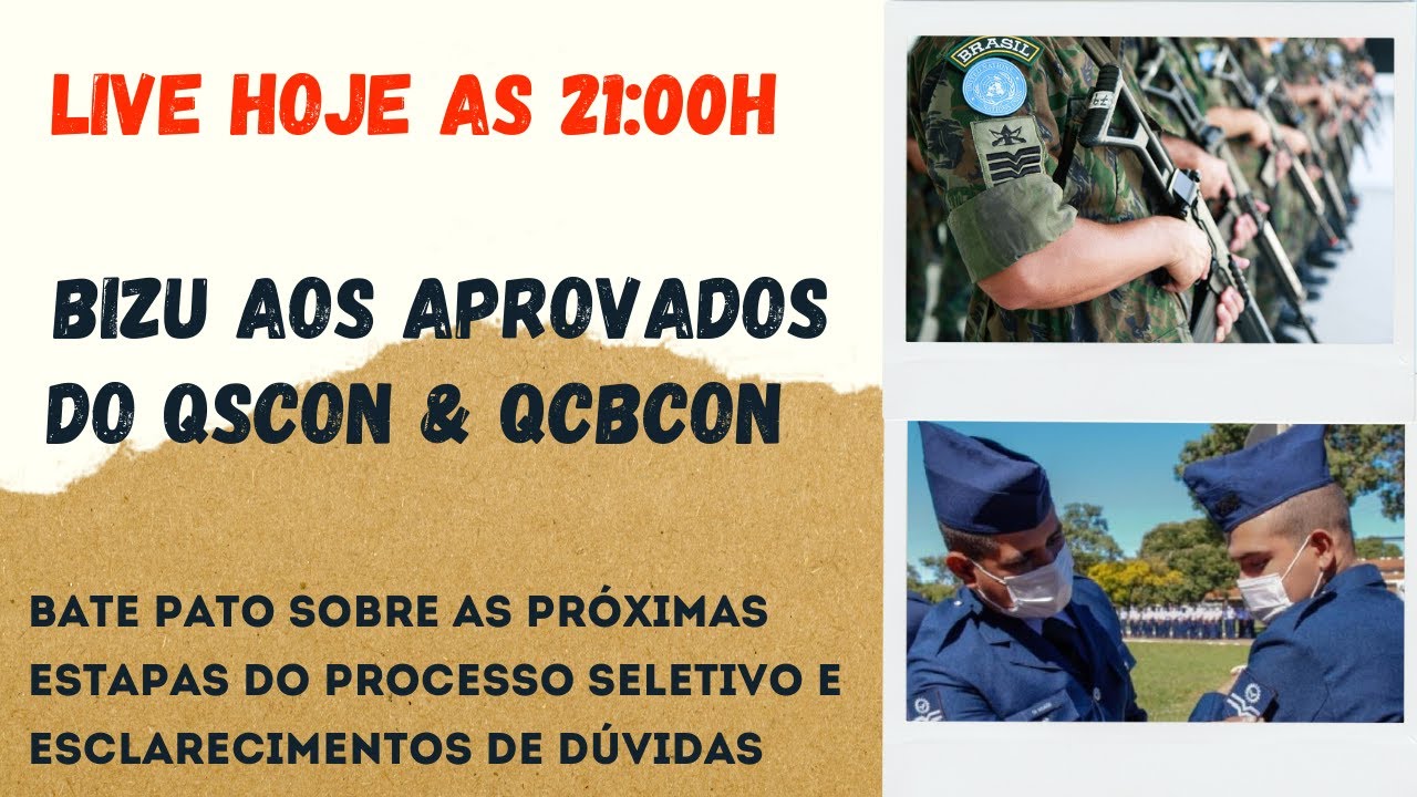 Bizu para os aprovados do QSCON & QOCON
