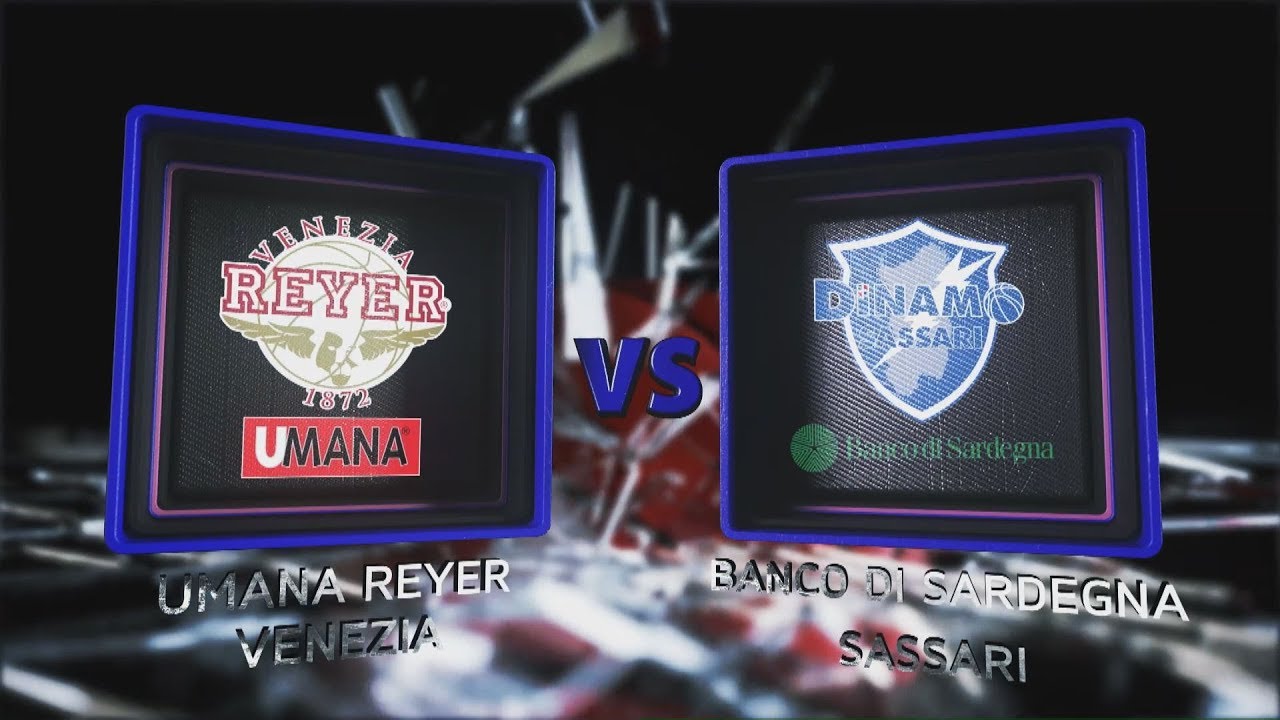 Highlights/ Gara 5 Umana Venezia - Banco di Sardegna Sassari LBA Finals PosteMobile