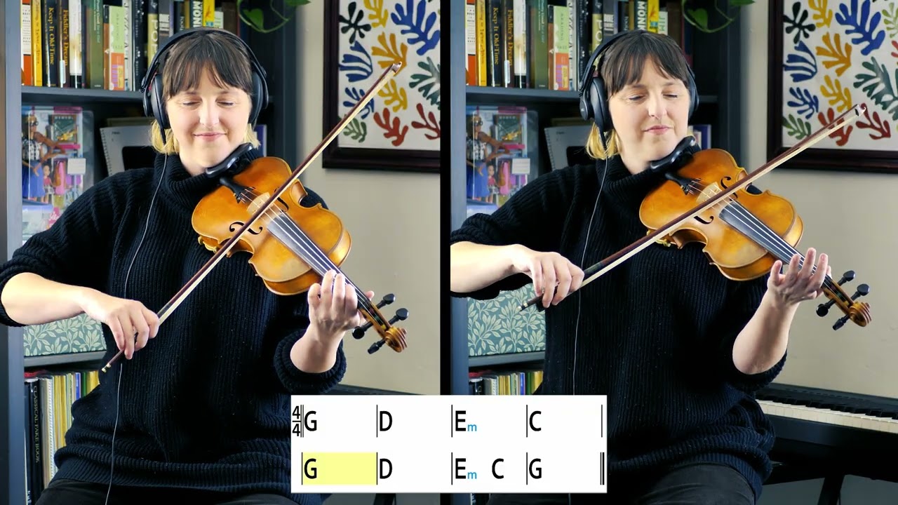 Auld Lang Syne (Popular Version) 🏴󠁧󠁢󠁳󠁣󠁴󠁿 | Melody Tutorial & Play-Along