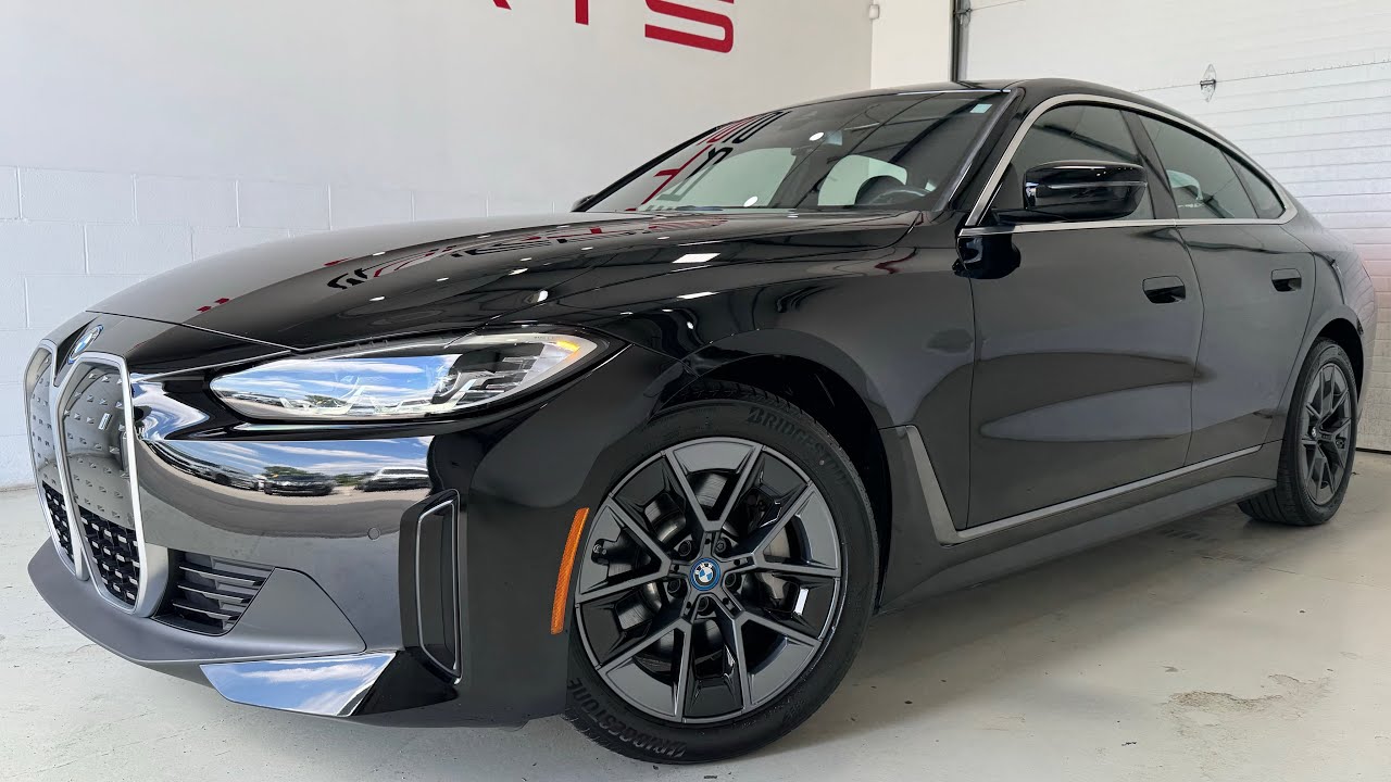 2023 BMW i4 eDrive35 - Available now at Fishers Imports 