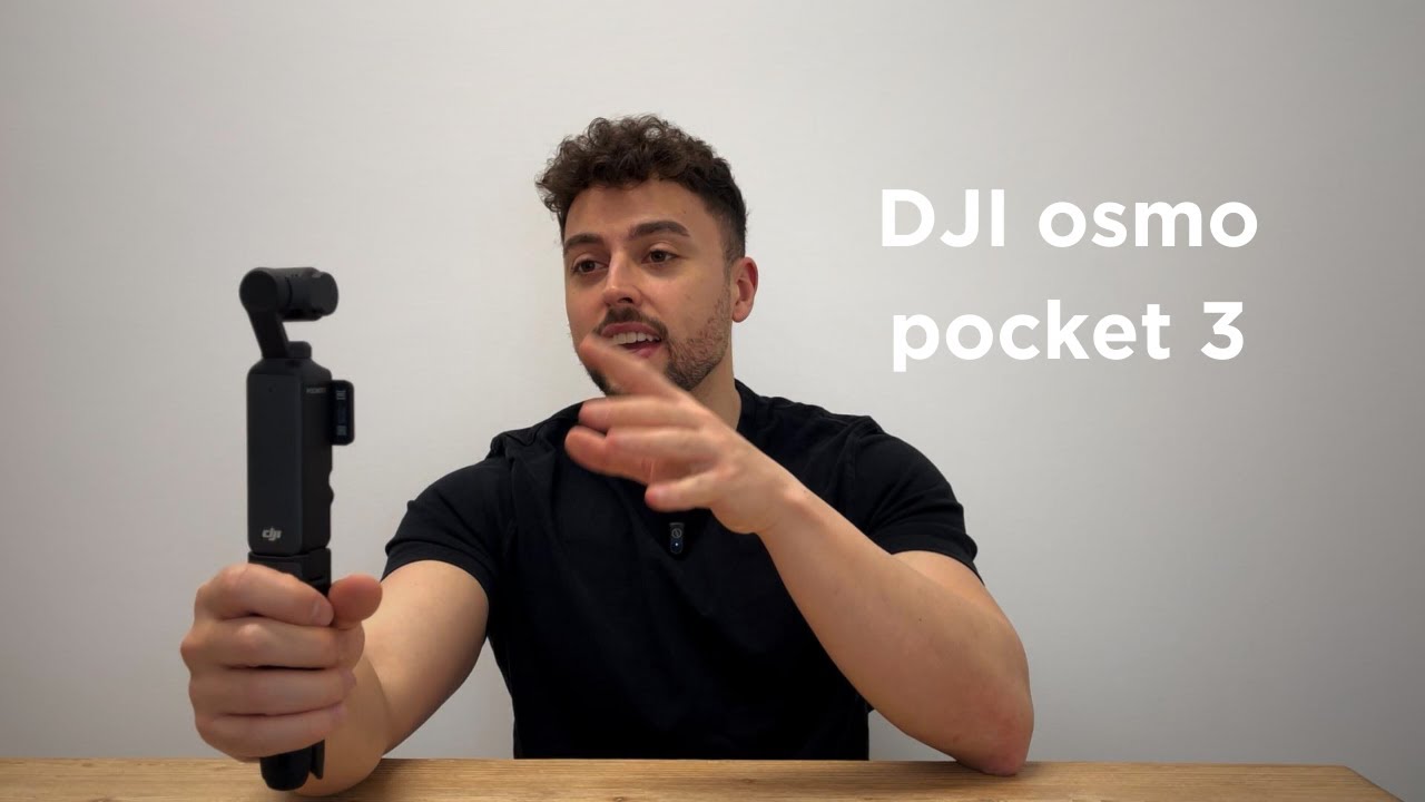 dji osmo pocket 3 - creator combo (unboxing)