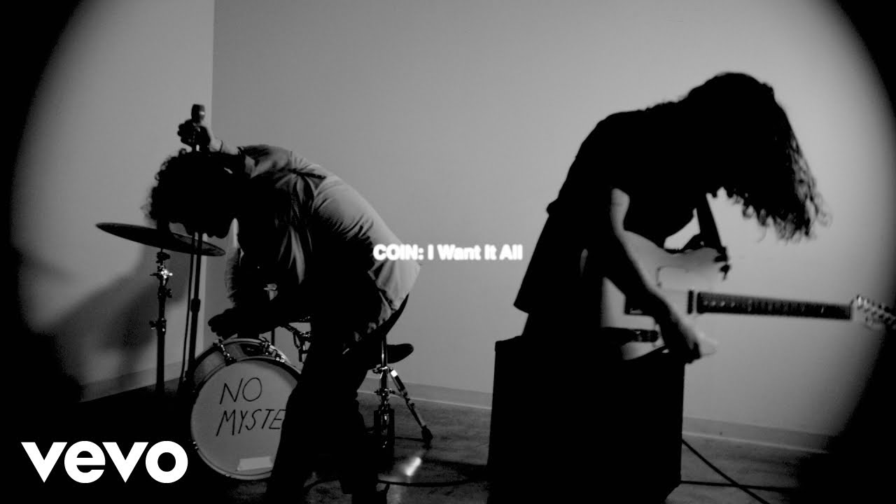 COIN - I Want It All (Lyric Video)