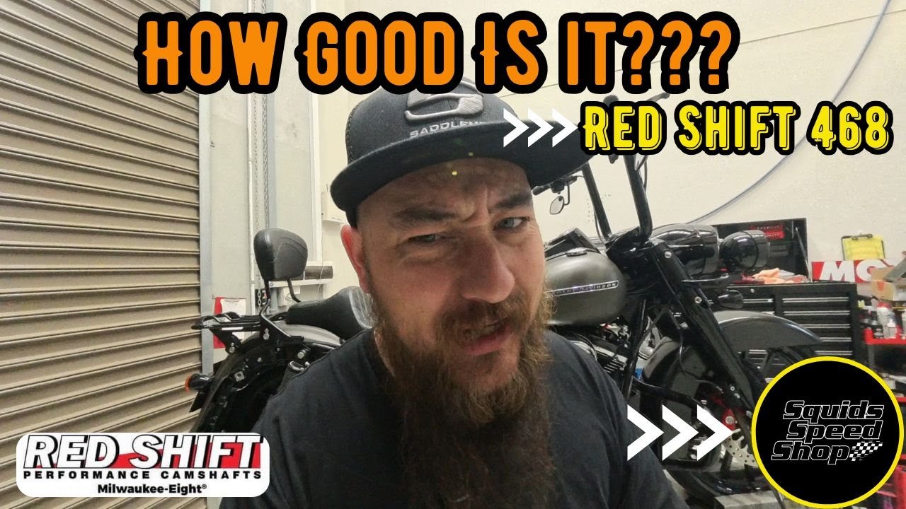 Насколько хорош распредвал Red Shift 468 Harley Gen 1 M8 Stage 2?