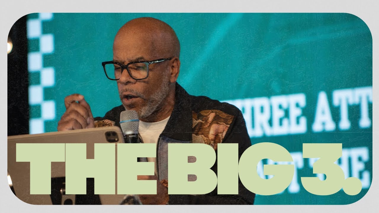 The Big 3 by Pastor Israel Martinez