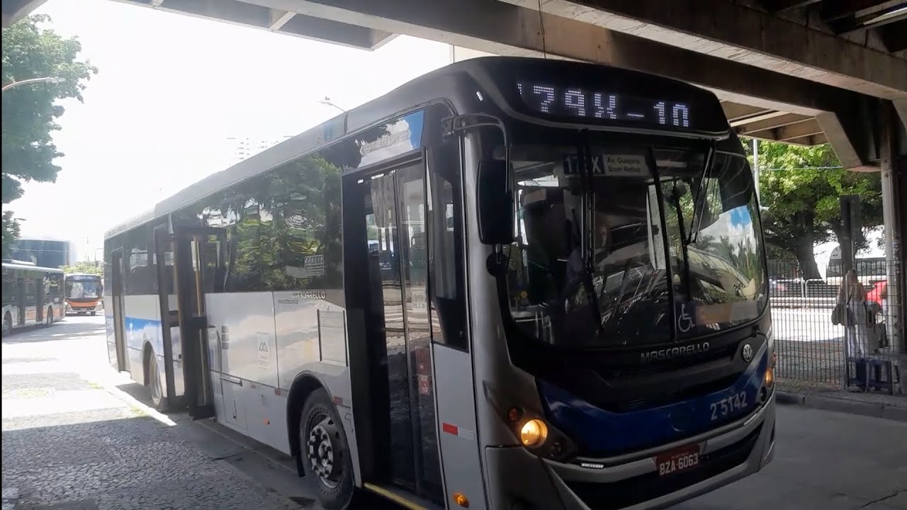 Linha 179X da Transnoroeste | da Av. Antonelo da Messina até o Terminal Barra-Funda