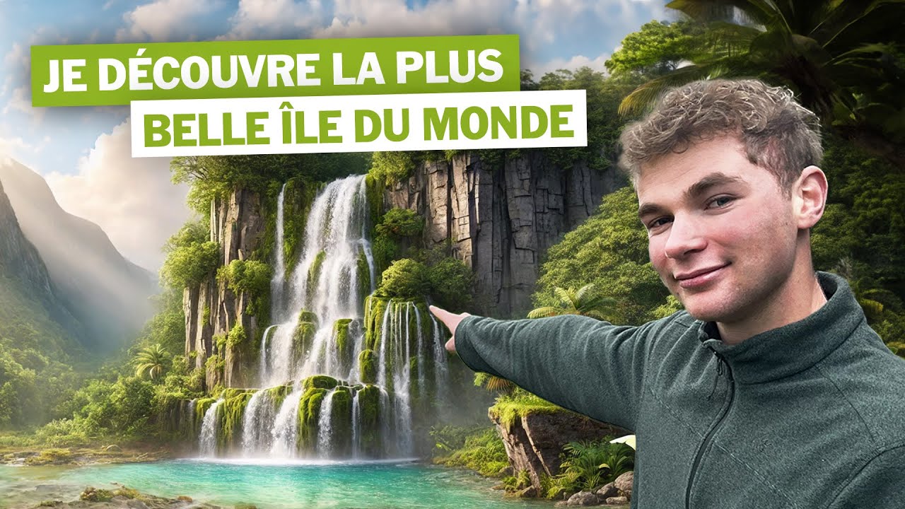 JE DÉCOUVRE LA PLUS BELLE ÎLE DU MONDE - LA RÉUNION