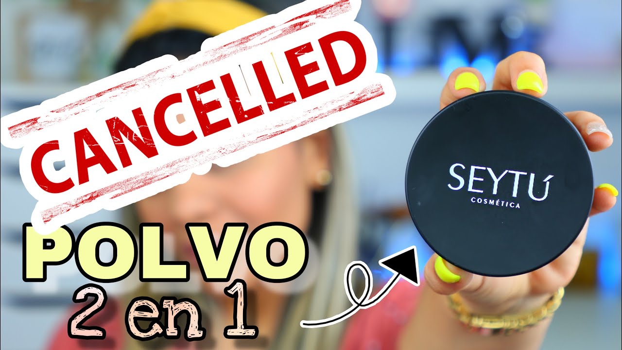 POLVO COMPACTO 2 EN 1 SEYTU CONTRA EL SUDOR - NO LO PUEDO CREER