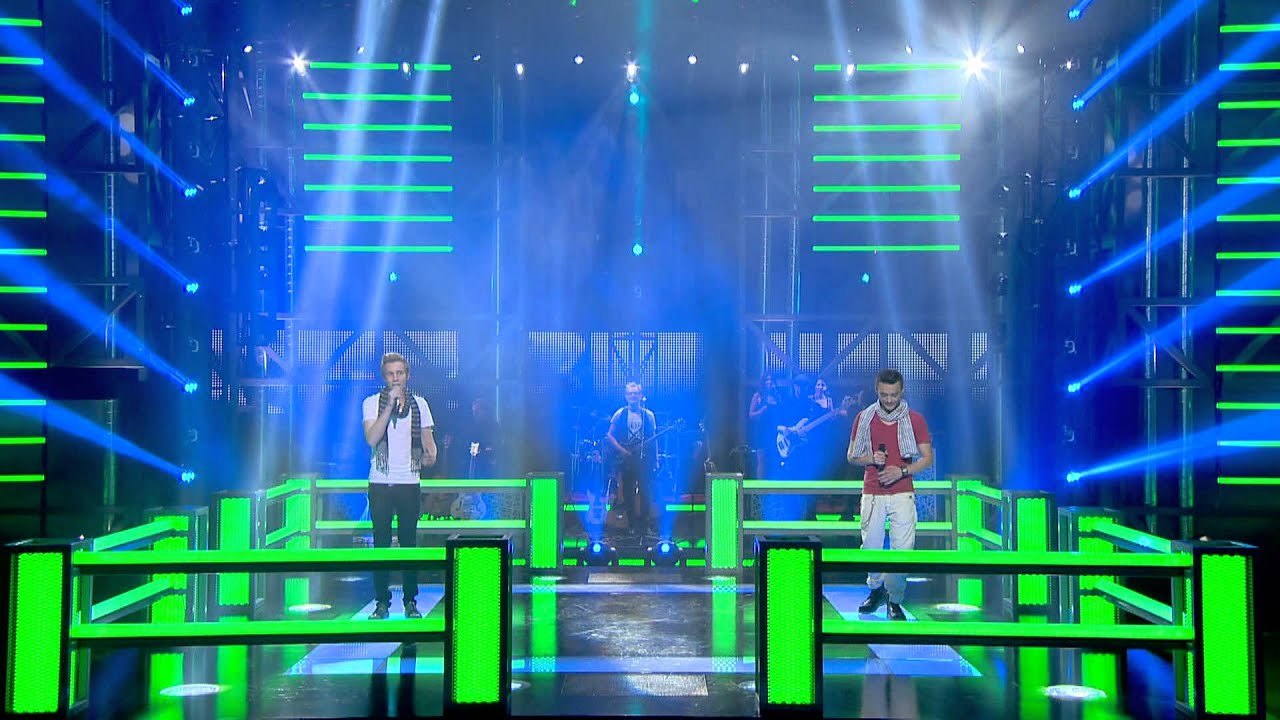 Henderson Dávid -  Burai Krisztián: Hold my Hand - www.thevoice.hu