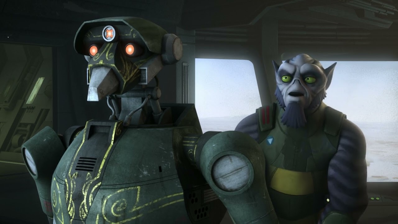 The MAJOR issue with Tactical Droids