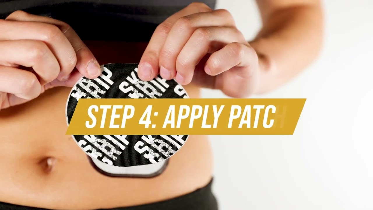 How to Apply Your Skin Grip Dexcom G6 Skin Defender