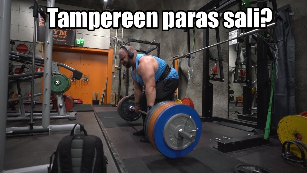 Tampereen paras sali? - Powerhouse Gym -