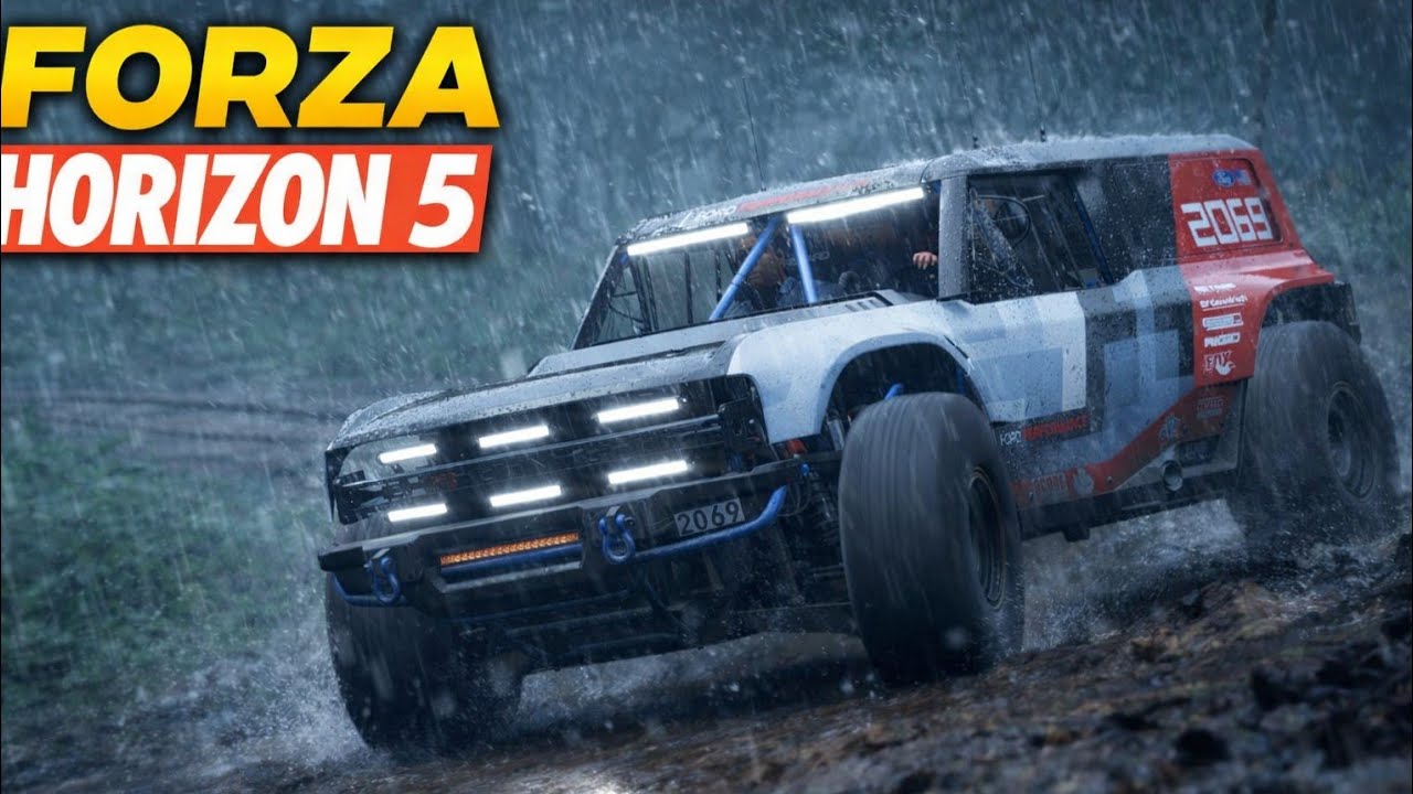 Forza Horizon 5 PS5 Rally Na Tempestade #3