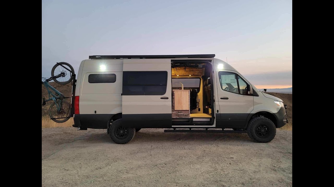 2020 Mercedes-Benz Sprinter 4x4 170 Launch Vans/ E.M. Motors build!