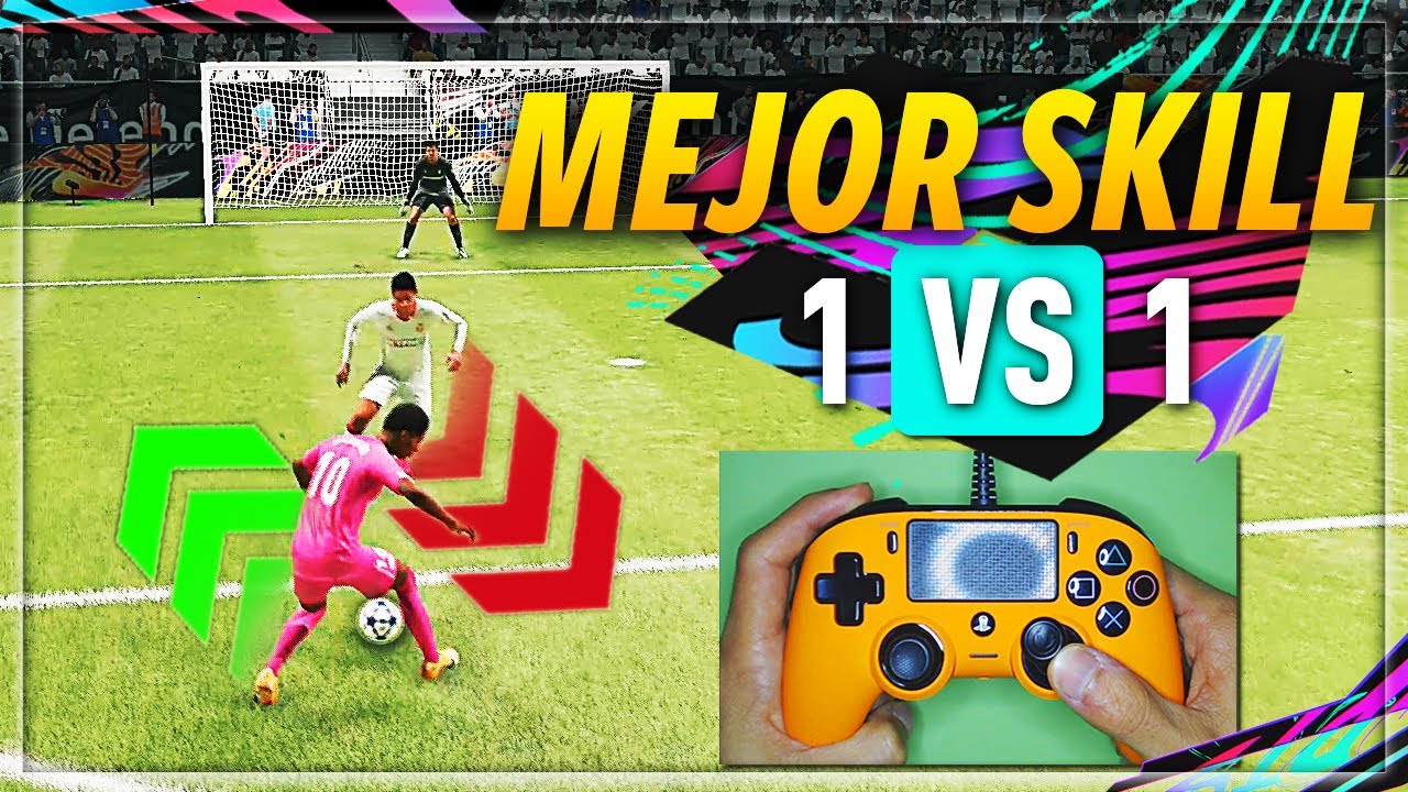 COMO HACER la EL&Aacute;STICA en FIFA 21!!!🔥🆕 (PASO A PASO) TUTORIAL ✅