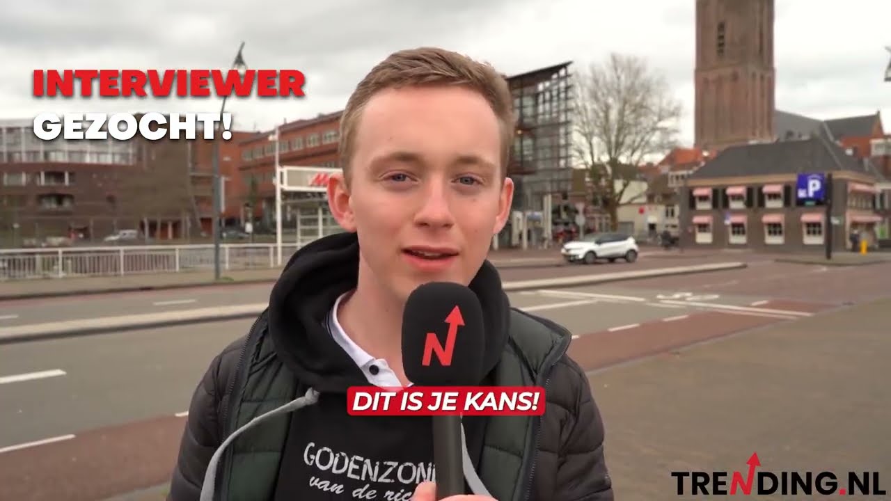 Interviewer gezocht Trending.nl #vacature #voorjou