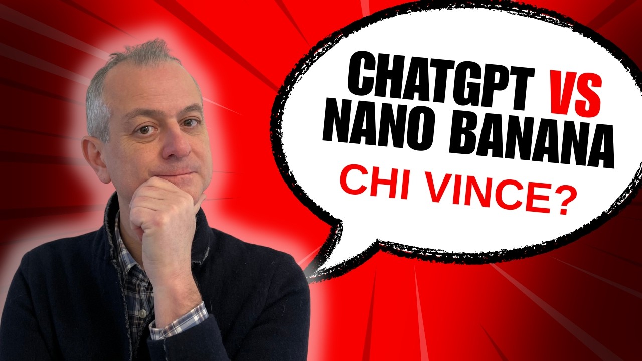 GPT-Image Contro NANO BANANA: CHI VINCE la sfida?