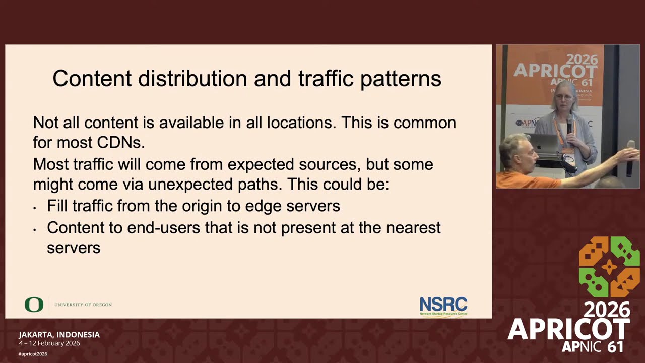 Interconnecting with CDNs