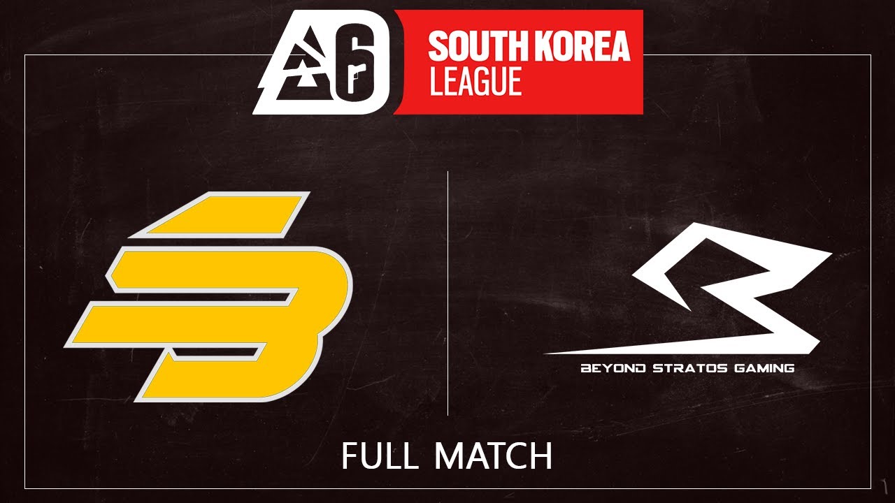 SBXG vs BSG @Map1 | R6 South Korea League 2023 Stage 1 | 23 Match 2023