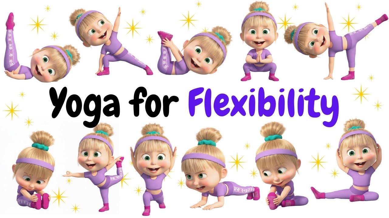 Yoga for Strength & Flexibility for Kids | Upside Down Yoga Poses | Yoga for Children | Little Yogis