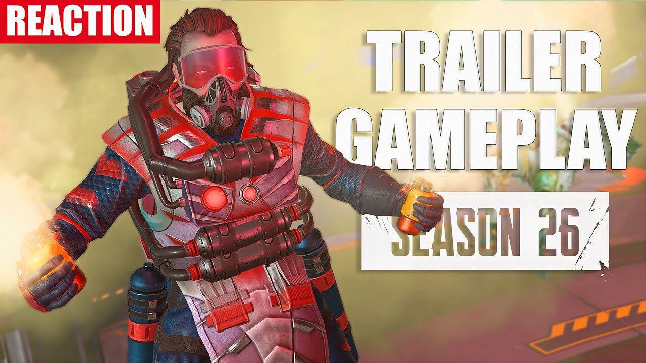 TUTTE LE NOVITÀ della STAGIONE 26 di APEX LEGENDS [TRAILER DEL GAMEPLAY]
