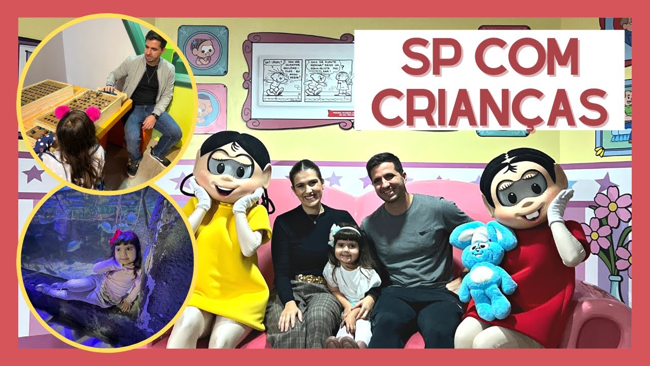 Vale a pena viajar para São Paulo com crianças? VLOG