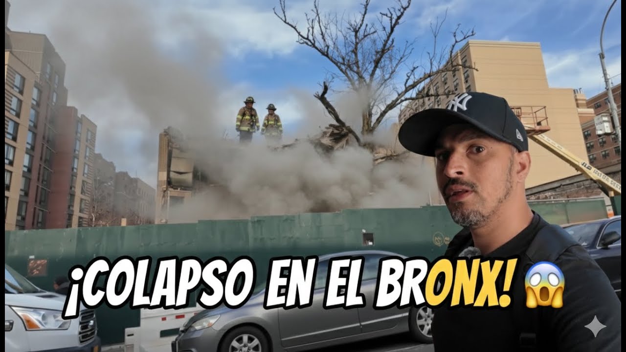 EL BRONX QUE POCOS CONOCEN asi estan las calles