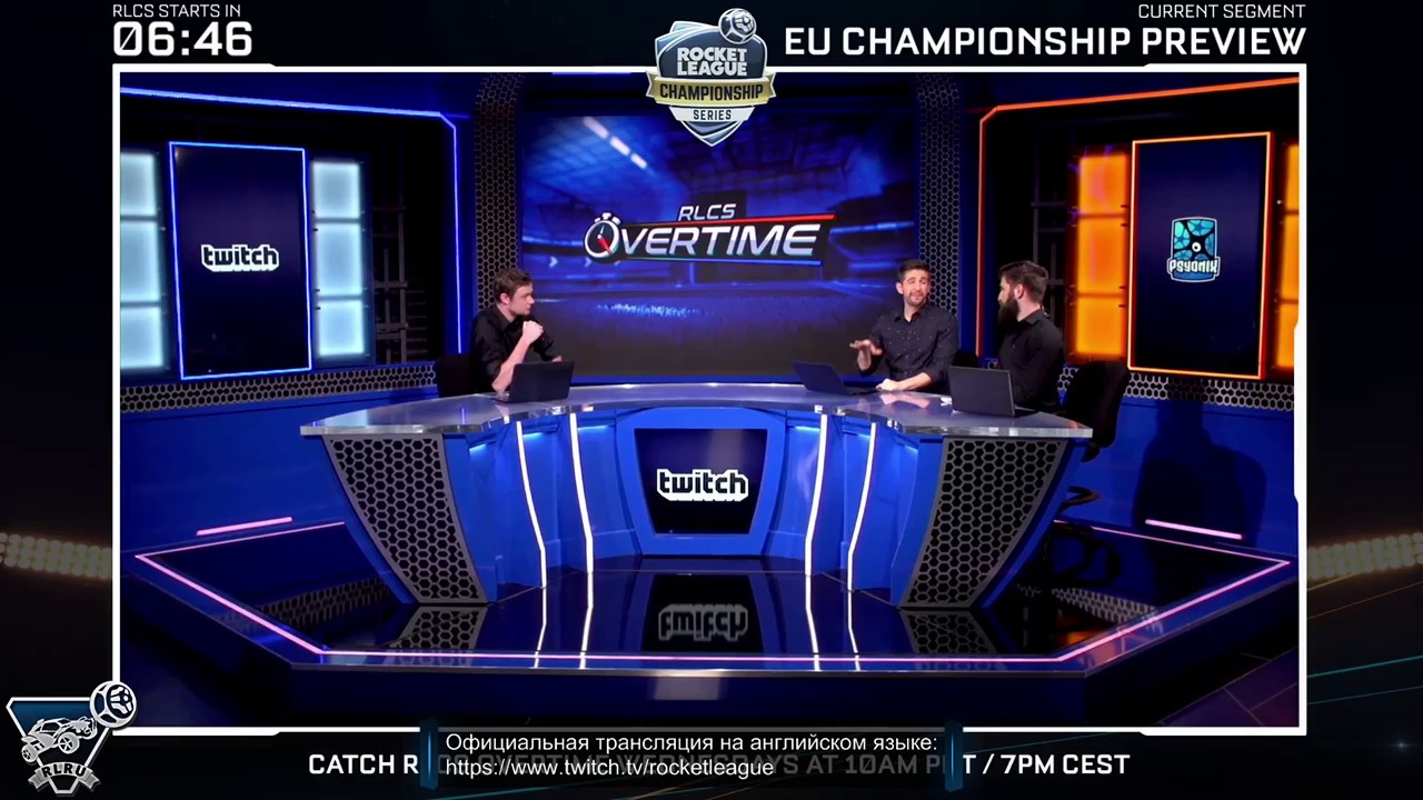 [RU] RLCS S3 EU Региональный Чемпионат (Европа) | TURBO KILLER & neSTRkl.