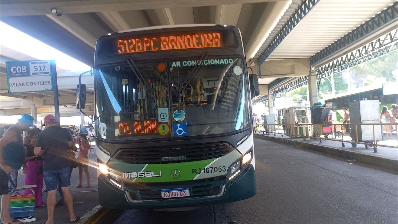 512B - Praça da Bandeira X Central (Via Vilar dos Teles)