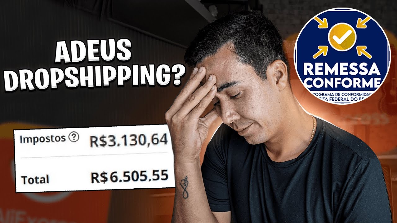 IMPOSTOS no ALIEXPRESS já está FUNCIONANDO! Como fica o DROPSHIPPING?