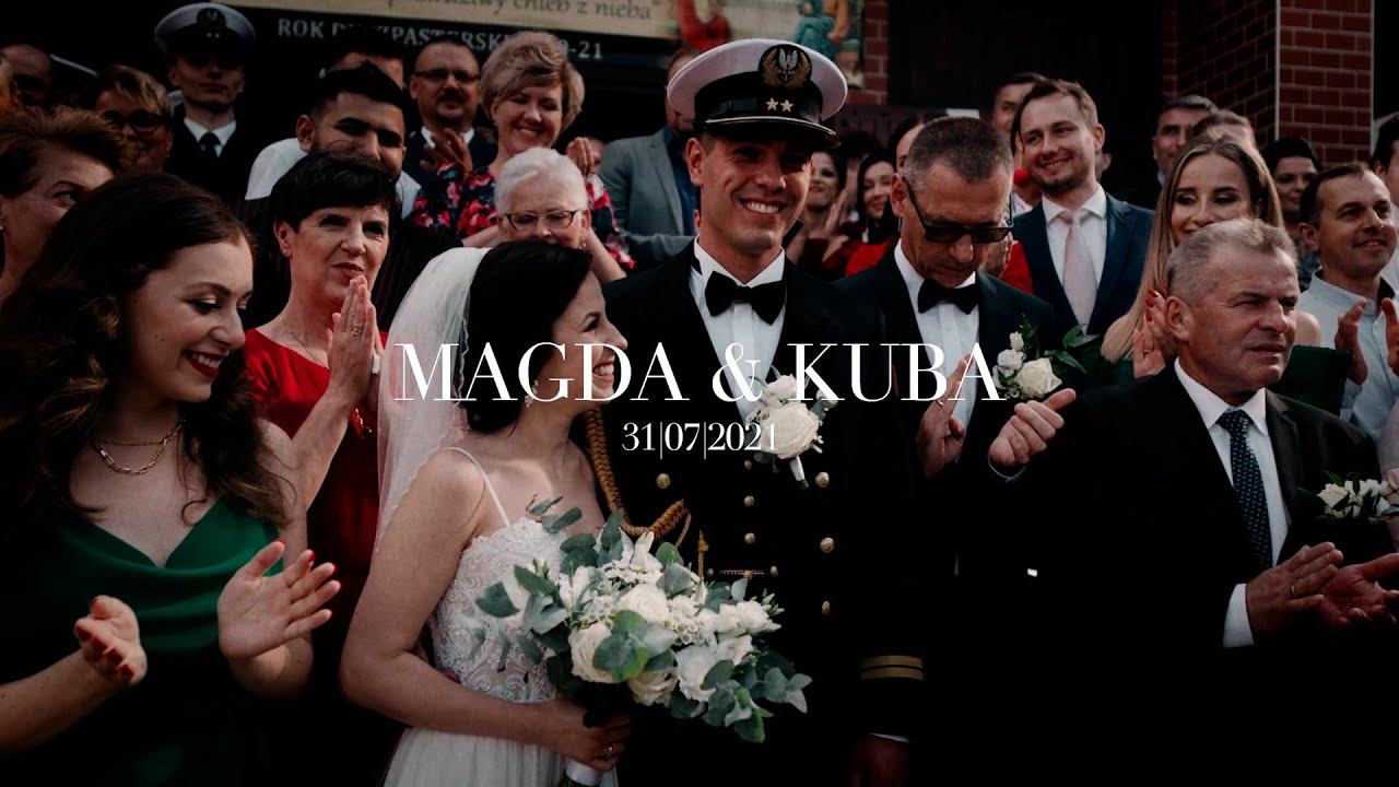 Magda & Kuba - teledysk ślubny -  Pan Tadeusz, 4k