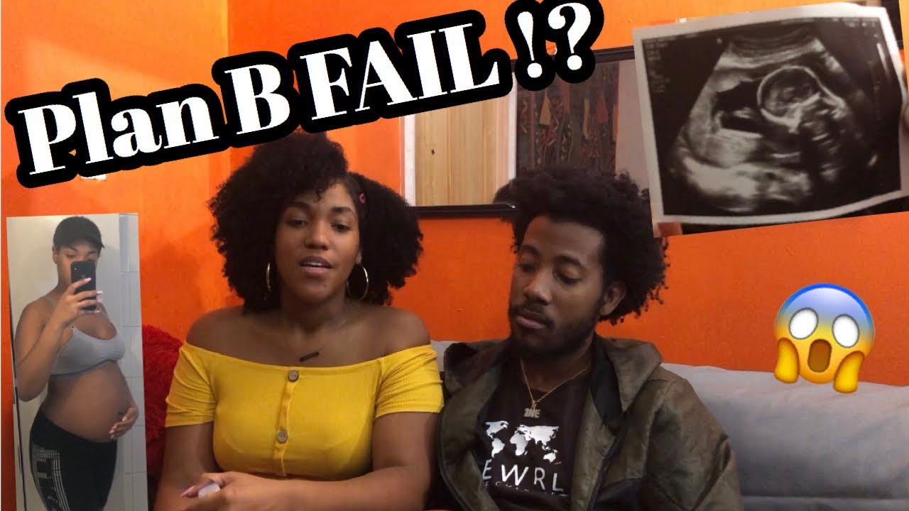 I got Pregnant after Plan b Failed 😮/18 Weeks update / Our first pregnancy in 2020😊