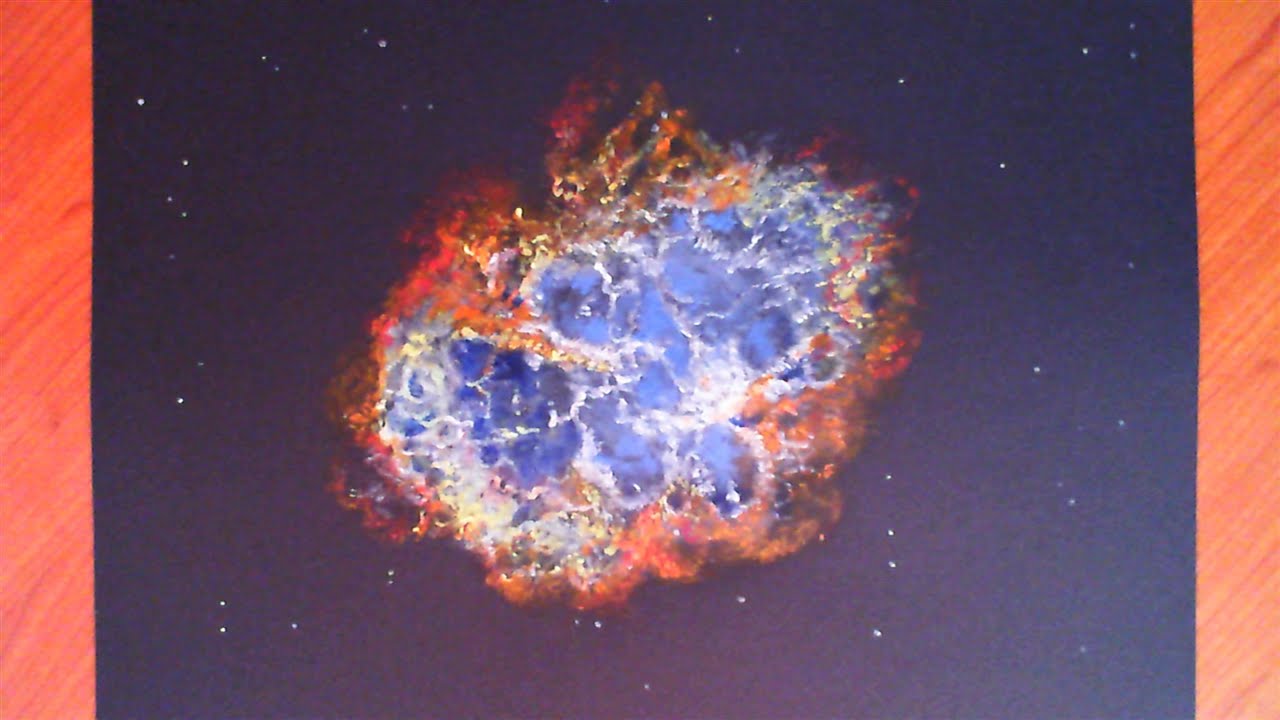 Pintando la Nebulosa M 1