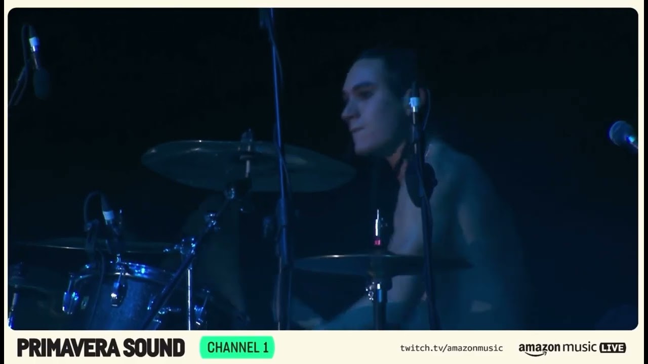 FOR YOUR LOVE - Måneskin LIVE PRIMAVERA SOUND | TWITCH | Amazon Music