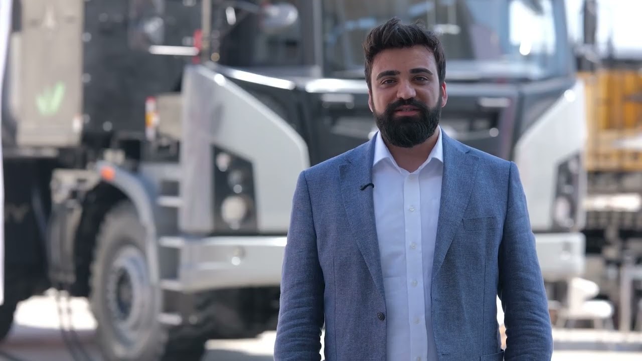 SKT105E Elektrikli Kaya Kamyonu | Teknik Detaylar Burak İlhan&rsquo;dan! ⚡🚛