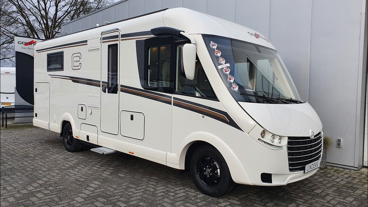 Carthago C-Tourer I 150 QB MB 2022  |  Test, Review, Roomtour & Walkaround